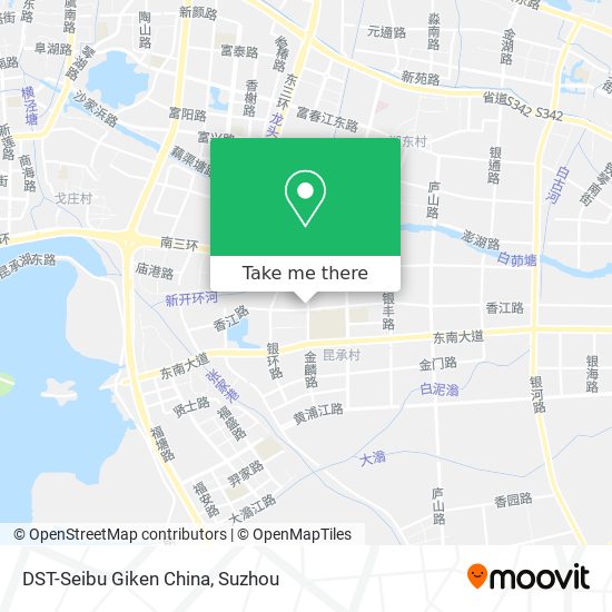 DST-Seibu Giken China map