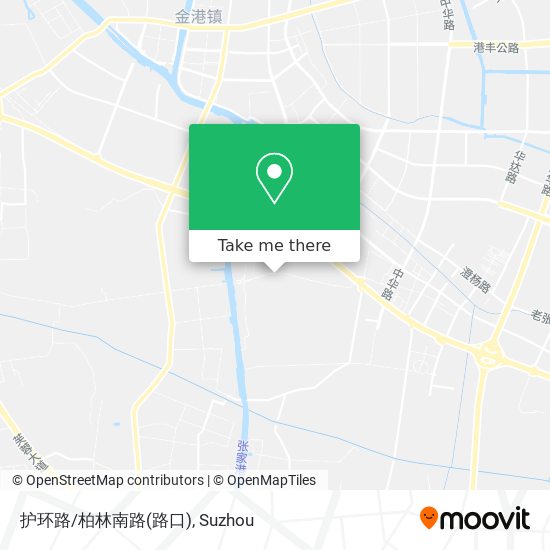 护环路/柏林南路(路口) map