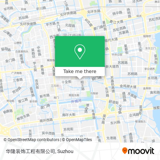 华隆装饰工程有限公司 map