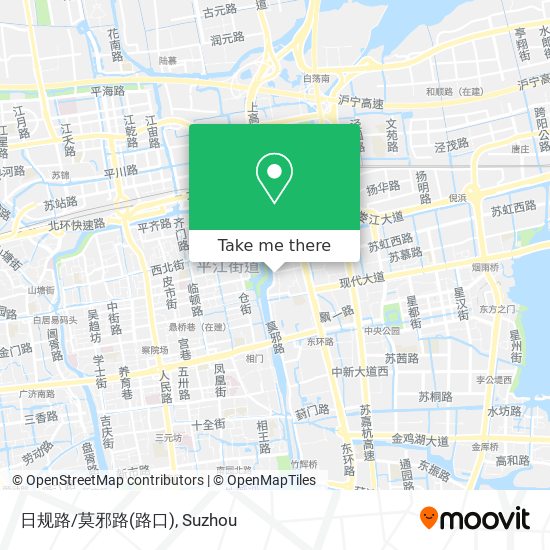 日规路/莫邪路(路口) map