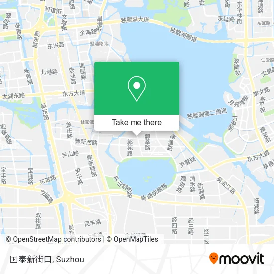 国泰新街口 map