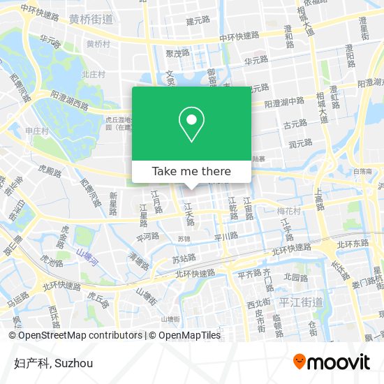 妇产科 map