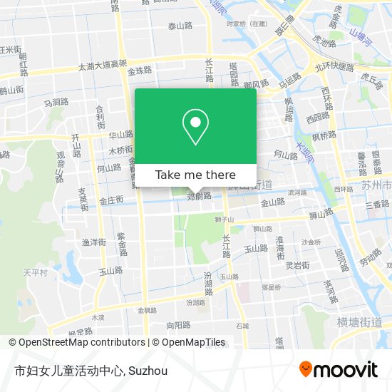 市妇女儿童活动中心 map
