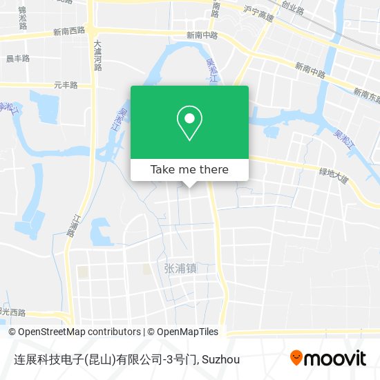 连展科技电子(昆山)有限公司-3号门 map