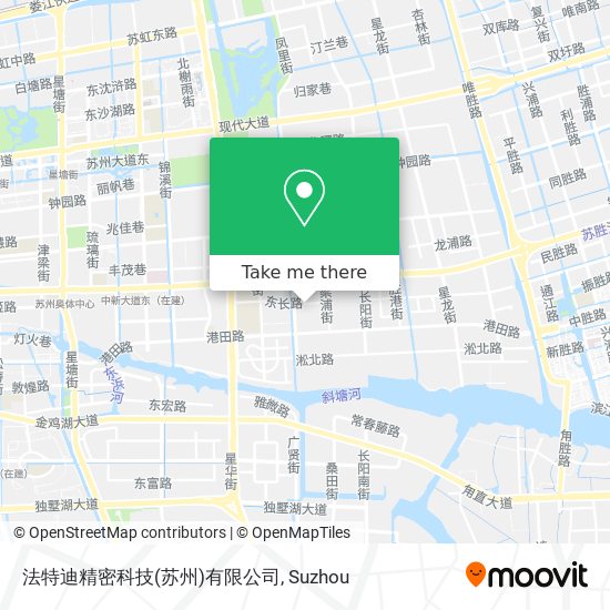法特迪精密科技(苏州)有限公司 map