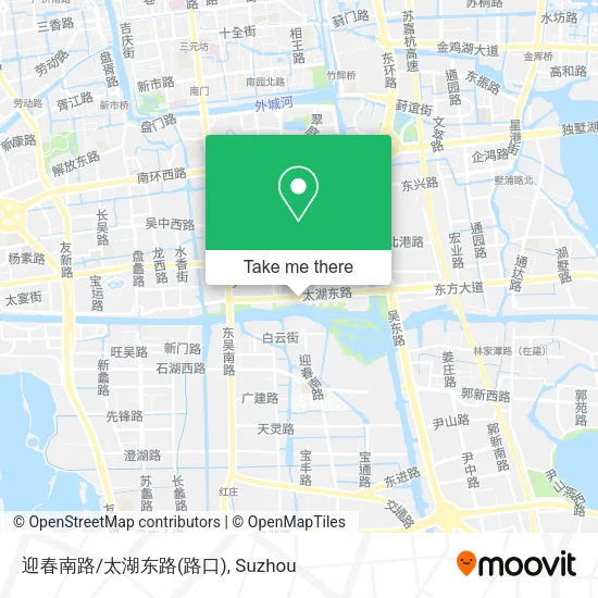 迎春南路/太湖东路(路口) map