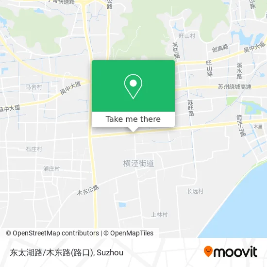 东太湖路/木东路(路口) map