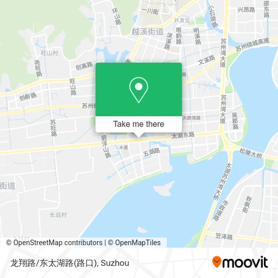 龙翔路/东太湖路(路口) map