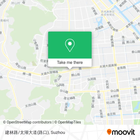 建林路/太湖大道(路口) map