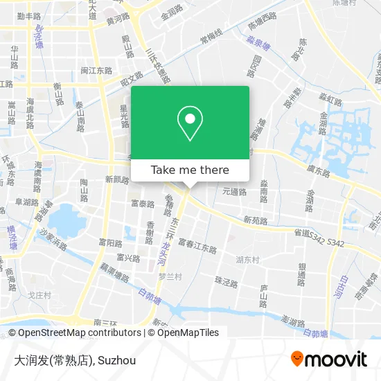 大润发(常熟店) map