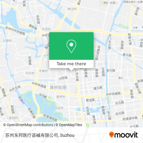 苏州东邦医疗器械有限公司 map