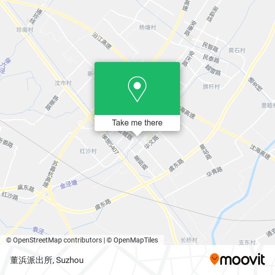 董浜派出所 map