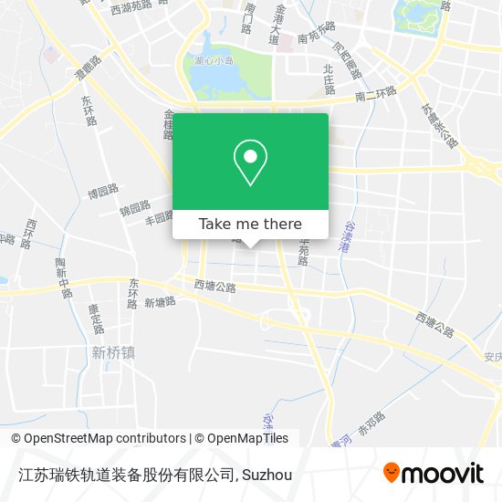 江苏瑞铁轨道装备股份有限公司 map