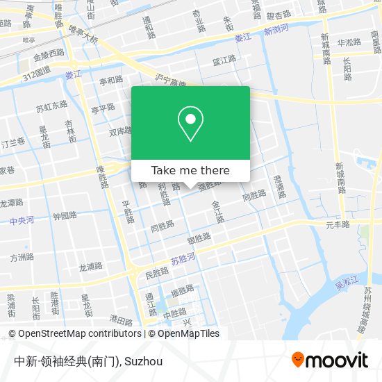 中新·领袖经典(南门) map