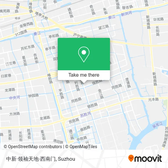 中新·领袖天地-西南门 map