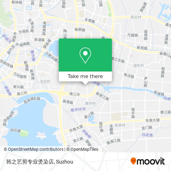 韩之艺剪专业烫染店 map