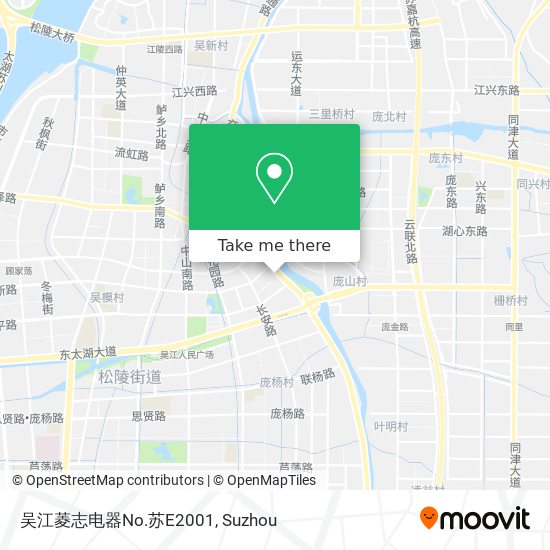 吴江菱志电器No.苏E2001 map