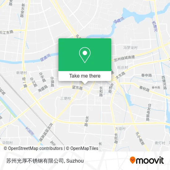 苏州光厚不锈钢有限公司 map