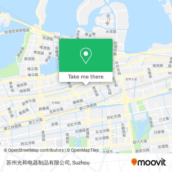 苏州光和电器制品有限公司 map