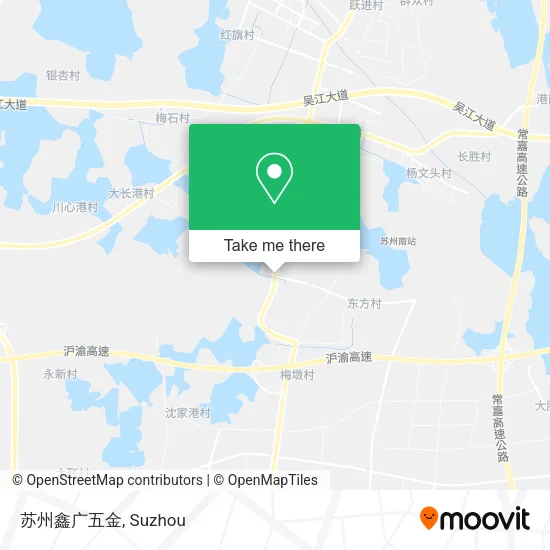 苏州鑫广五金 map