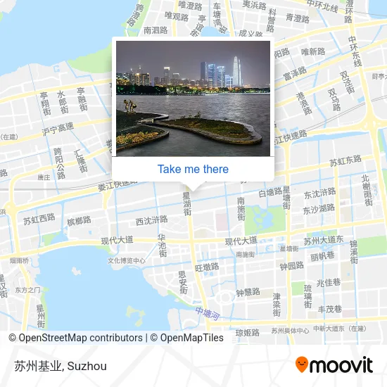 苏州基业 map