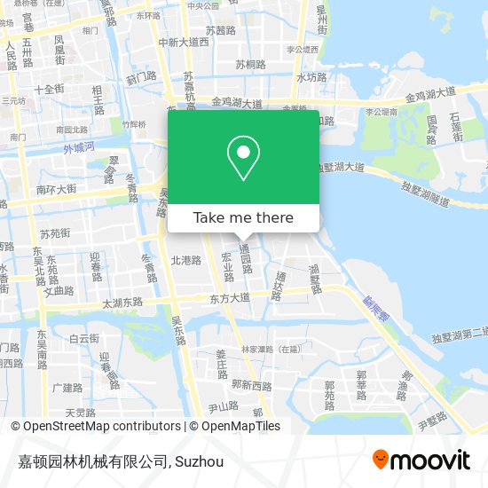 嘉顿园林机械有限公司 map