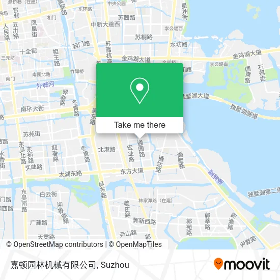 嘉顿园林机械有限公司 map