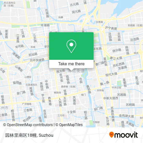 园林里南区18幢 map