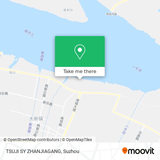TSUJI SY ZHANJIAGANG map