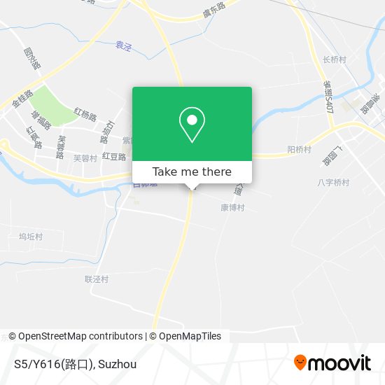 S5/Y616(路口) map