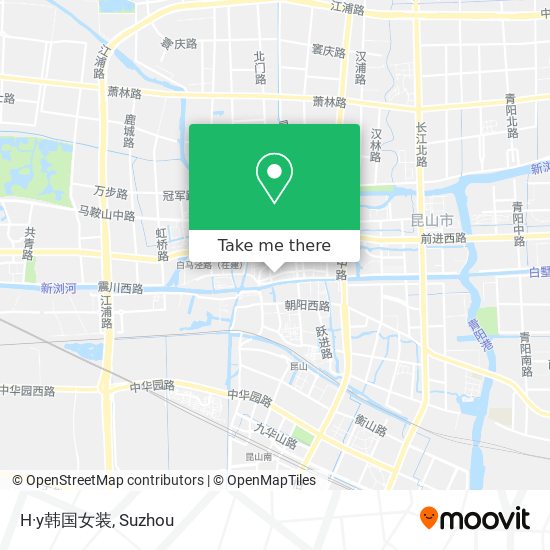 H·y韩国女装 map