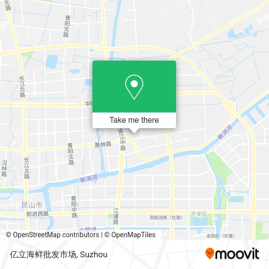 亿立海鲜批发市场 map