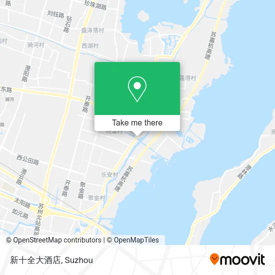 新十全大酒店 map