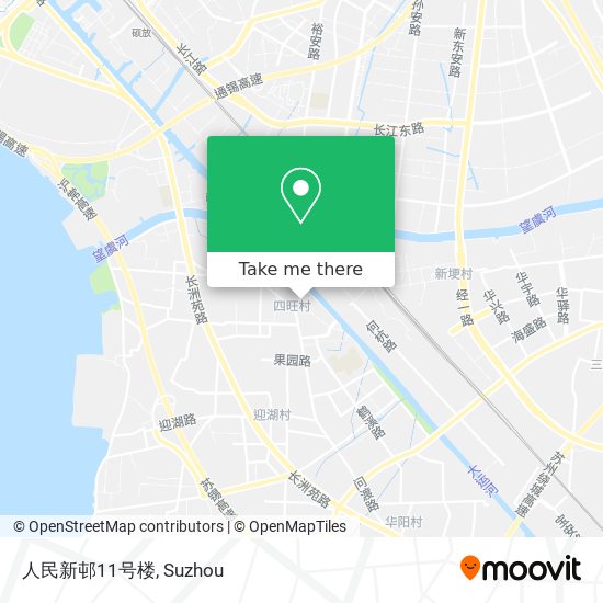 人民新邨11号楼 map