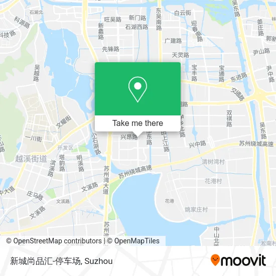 新城尚品汇-停车场 map