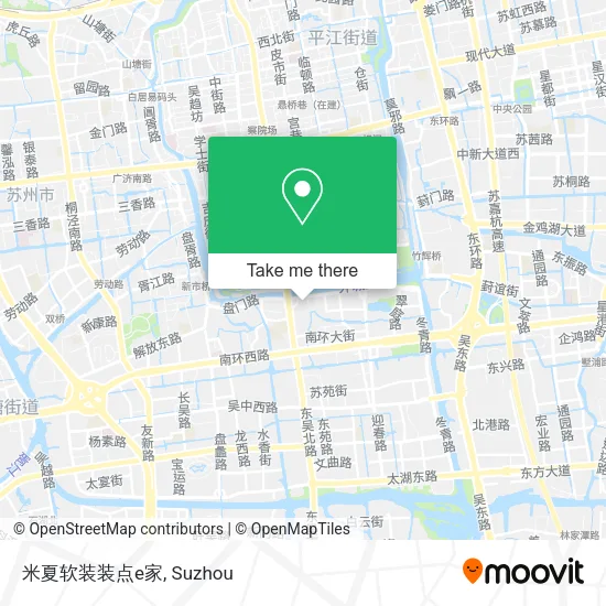 米夏软装装点e家 map