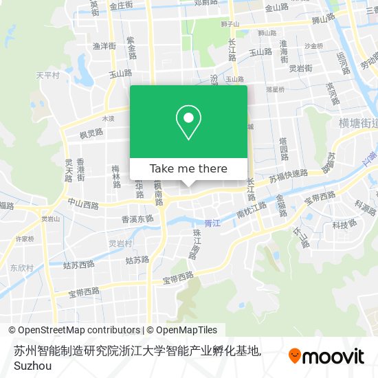 苏州智能制造研究院浙江大学智能产业孵化基地 map