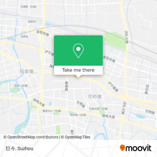 巨今 map