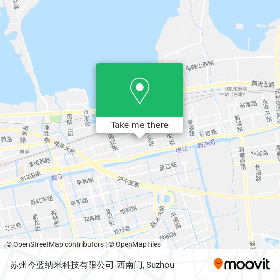 苏州今蓝纳米科技有限公司-西南门 map