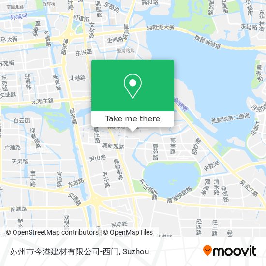 苏州市今港建材有限公司-西门 map