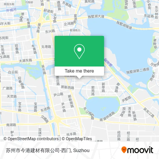 苏州市今港建材有限公司-西门 map