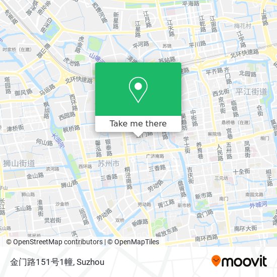 金门路151号1幢 map