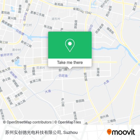 苏州实创德光电科技有限公司 map