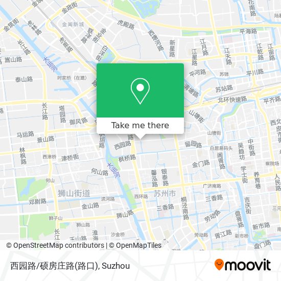 西园路/硕房庄路(路口) map