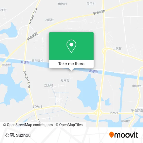公厕 map
