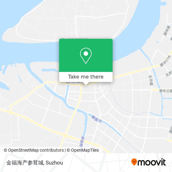 金福海产参茸城 map