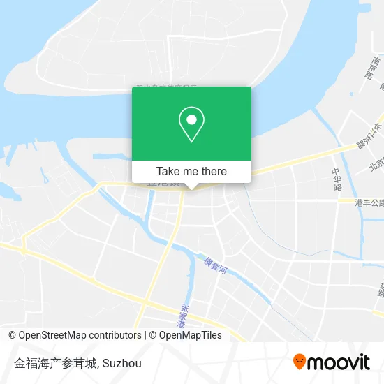 金福海产参茸城 map