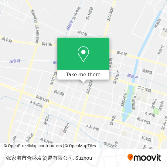 张家港市合盛发贸易有限公司 map