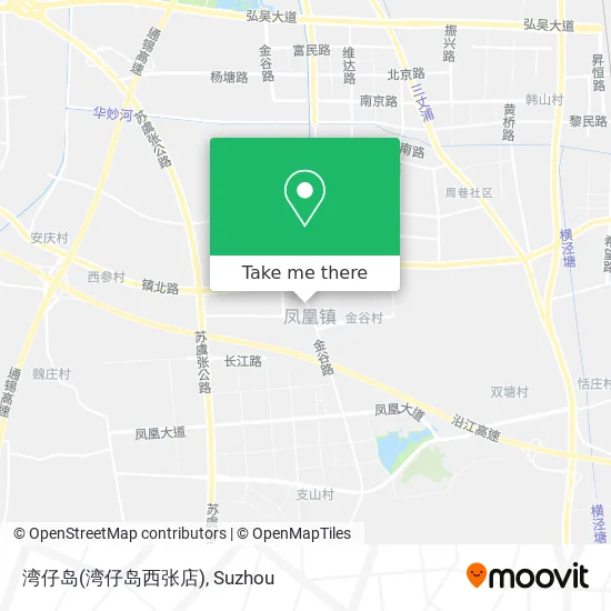湾仔岛(湾仔岛西张店) map