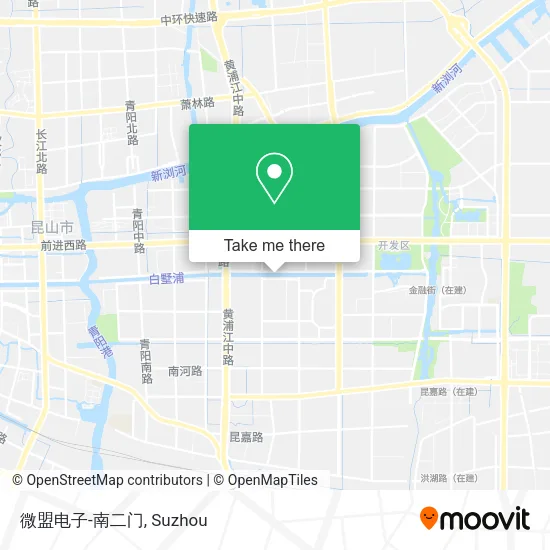 微盟电子-南二门 map